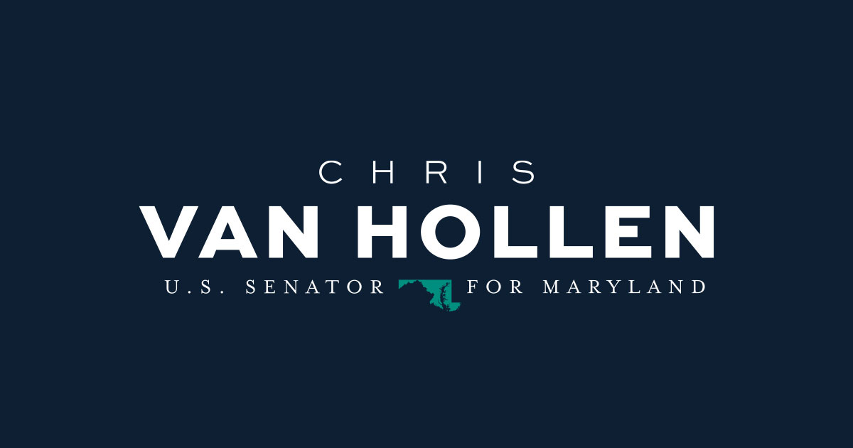 Van Hollen, Kaine Introduce Bill to Protect Veterans and Low-Income Families from Housing Discrimination | US Senator Chris Van Hollen of Maryland - Senator Chris Van Hollen